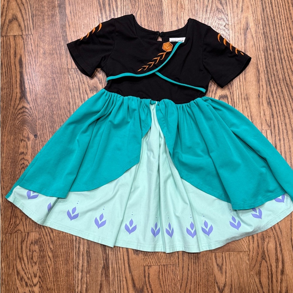Only Little Once: Princess Anna Dress size 5